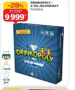 Auchan DRINKOPOLYA TELJES HOMÁLY ajánlat