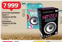 Auchan HITSTER TÁRSASJÁTÉK ajánlat