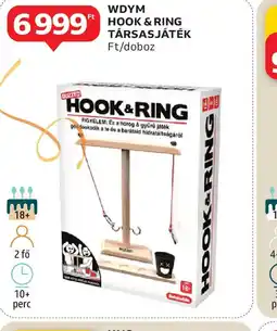 Auchan WDYM HOOK 30 perc RING TÁRSASJÁTÉK ajánlat
