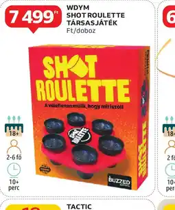 Auchan WDYM SHOT ROULETTE TÁRSASJÁTÉK ajánlat