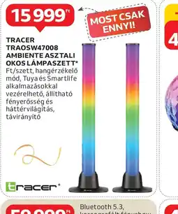 Auchan TRACER OKOS LÁMPASZETT ajánlat