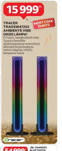 Auchan TRACER TRAOSW47252 OKOS LÁMPA ajánlat