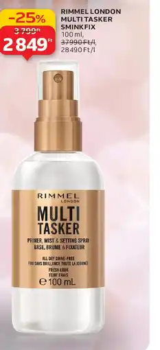 Auchan RIMMEL LONDON MULTI TASKER SMINK FIX ajánlat