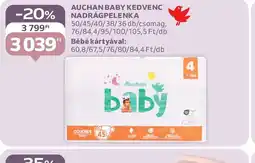 Auchan AUCHANBABY NADRÁGPELENKA ajánlat