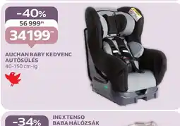 Auchan AUCHAN BABY KEDVENC AUTSÜLÉS ajánlat