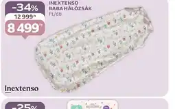 Auchan INEXTENSO BABA HÁLZSÁK ajánlat