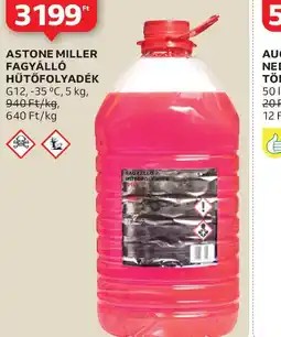 Auchan ASTONE MILLER FAGYÁLL HŰTŐFOLYADÉK ajánlat