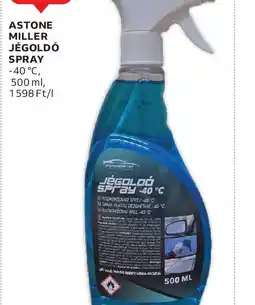 Auchan ASTONE MILLER JÉGOLD SPRAY ajánlat