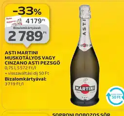 Auchan ASTI MARTINI PEZSGŐ ajánlat