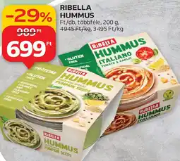 Auchan RIBELLA HUMMUS ajánlat