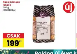 Spar Paco Crimson lencse ajánlat