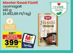 Spar Master Good Füstli ajánlat