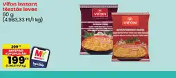 Spar Vifon instant tésztás leves ajánlat