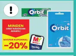 Spar Orbit rággumi ajánlat