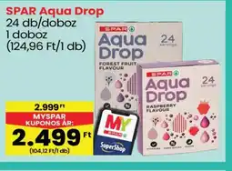 Spar SPAR Aqua Drop ajánlat