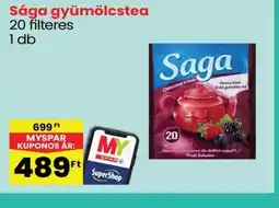 Spar Sága gyümölcstea ajánlat