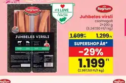 Spar REGNUM Juhbeles virsli ajánlat