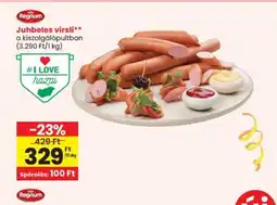 Spar Regnum Juhbeles virsli ajánlat