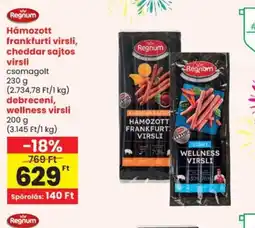 Spar REGNUM VIRSLI ajánlat