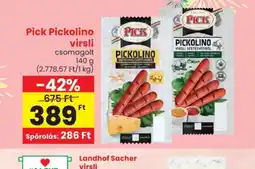 Spar Pick Pickolino virsli ajánlat