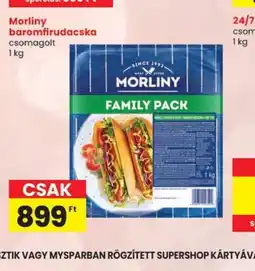 Spar Morliny baromfivirudacska ajánlat
