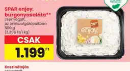 Spar SPAR enjoy. burgonyasaláta ajánlat