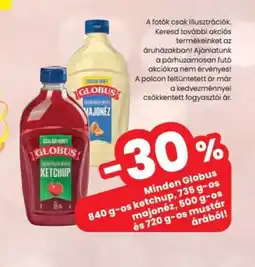 Spar GLOBUS szszok ajánlat