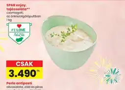 Spar SPAR enjoy. tojássaláta ajánlat