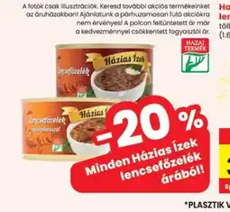 Spar Házias ízek lencsefőzelék ajánlat