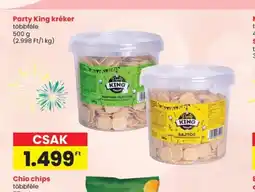 Spar Party King kréker ajánlat