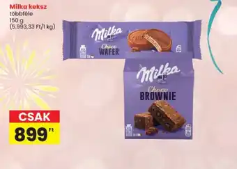Spar Milka keksz ajánlat