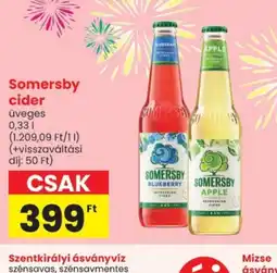 Spar Somersby cider ajánlat