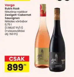 Spar Varga bor ajánlat