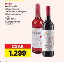 Spar Teleki bor ajánlat