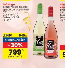 Spar LAFI HUGO ajánlat