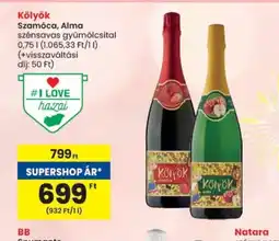 Spar KÖLYÖK szénsavas gyümölcsital ajánlat