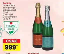 Spar Bohem pezsgő ajánlat