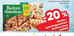 Spar Buitoni pizza ajánlat