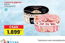 Spar Carte d'Or jégkrém ajánlat