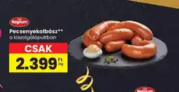 Spar Regnum Pecsenyekolbász ajánlat