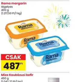 Spar Rama margarin ajánlat
