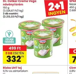 Spar Dr. Oetker Creme Vega krém ajánlat