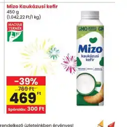 Spar Mizo Kaukázusi kefir ajánlat