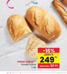 Spar Fehér vekni ajánlat