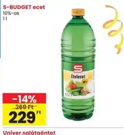 Spar S-BUDGET ecet ajánlat