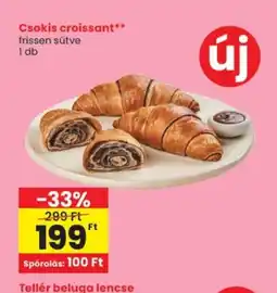 Spar Csokis croissant ajánlat
