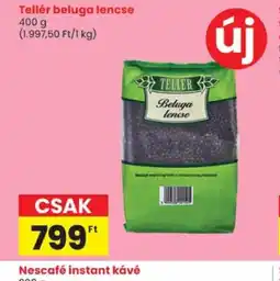 Spar TELLÉR beluga lencse ajánlat