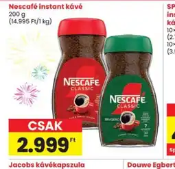Spar NESCAFÉ instant kávé ajánlat