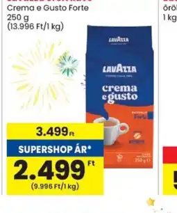 Spar LAVAZZA őrölt kávé ajánlat