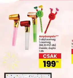 Spar Anysnyelv ajánlat